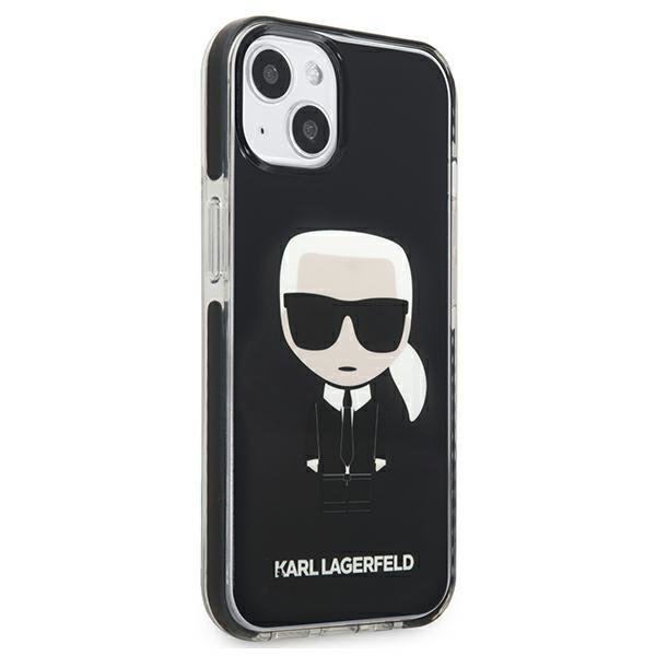 KARL LAGERFELD Karl Lagerfeld Iconik Karl Skal iPhone 13 mini - Svart