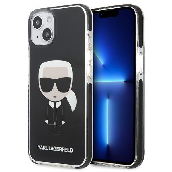 KARL LAGERFELD Karl Lagerfeld Iconik Karl Skal iPhone 13 mini - Svart
