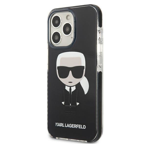 KARL LAGERFELD Karl Lagerfeld Iconik Karl Skal iPhone 13 Pro - Svart