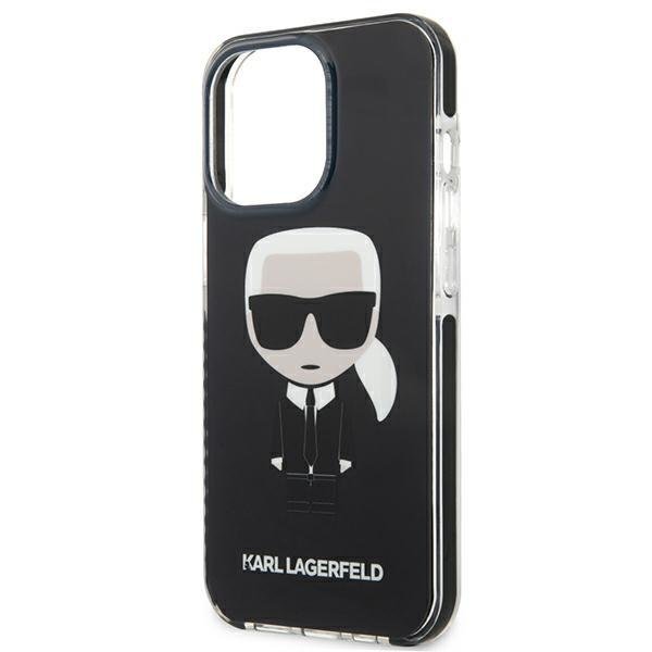 KARL LAGERFELD Karl Lagerfeld Iconik Karl Skal iPhone 13 Pro - Svart