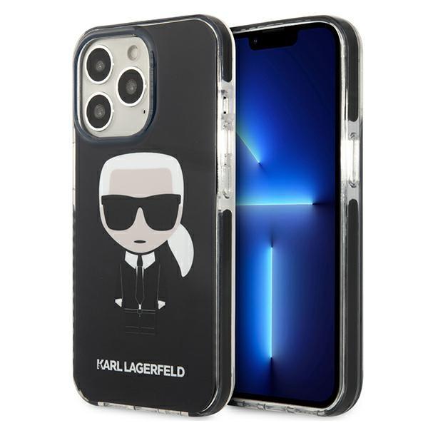 KARL LAGERFELD Karl Lagerfeld Iconik Karl Skal iPhone 13 Pro - Svart