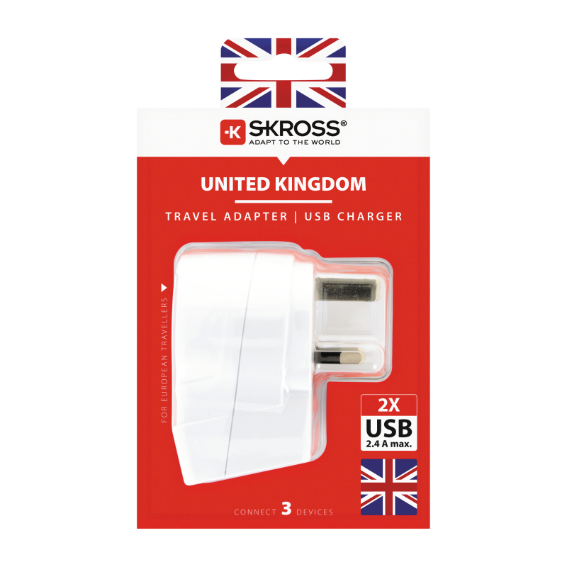 UTGATT1 SKross Europe to United Kingdom - BULK Laddare
