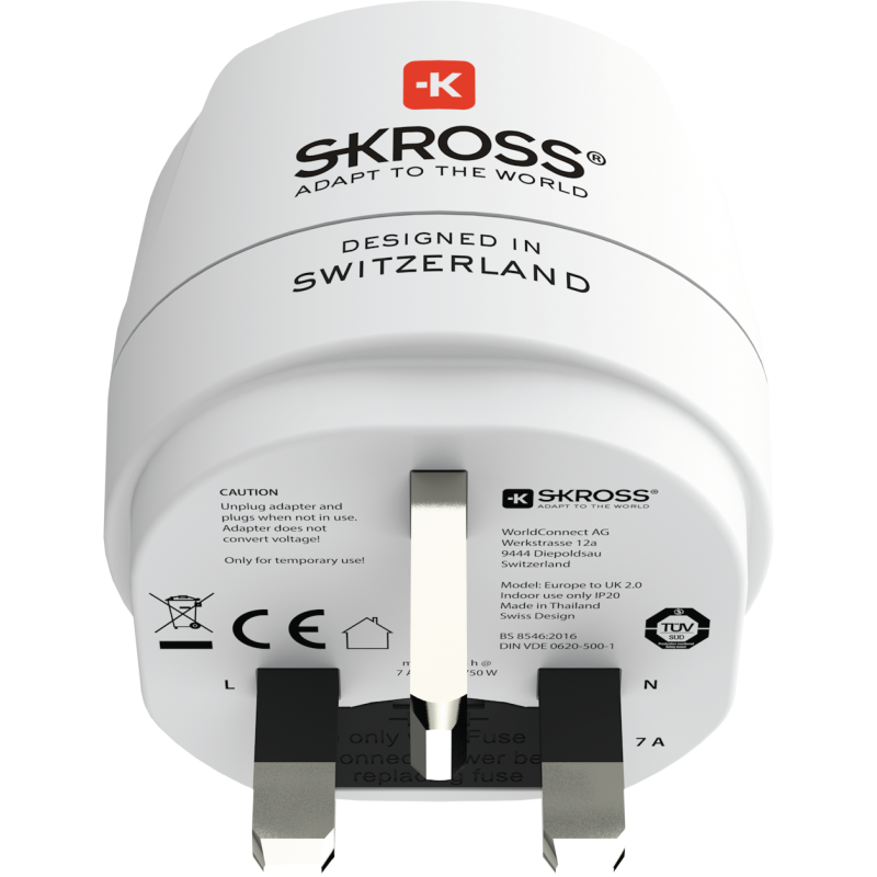 UTGATT1 SKross Europe to United Kingdom - BULK Laddare