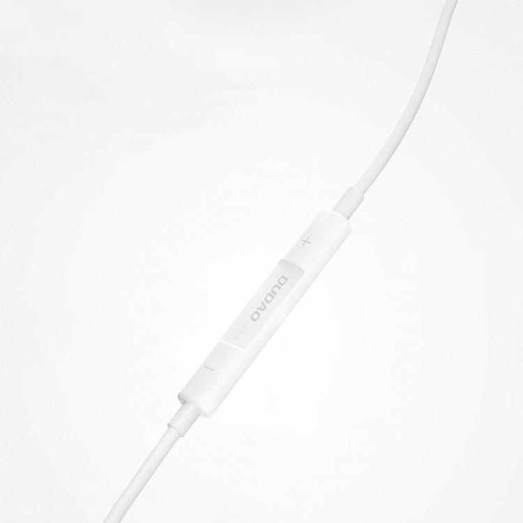 Dudao Dudao Hörlurar med Lightning-Kontakt - Vit