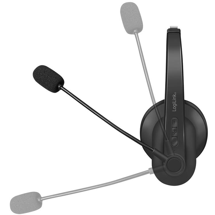 LogiLink LOGILINK Bluetooth Headset Mono Inkl Laddställ