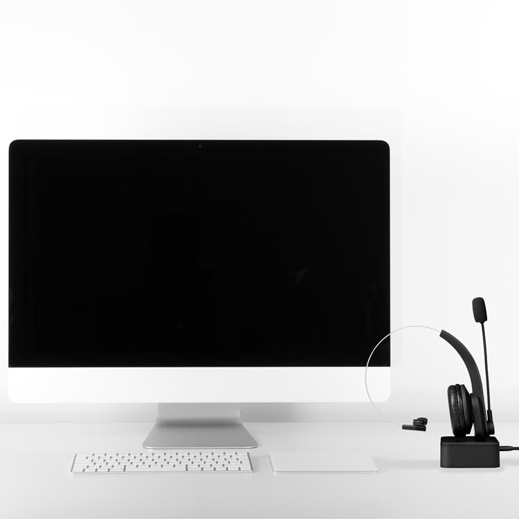 LogiLink LOGILINK Bluetooth Headset Mono Inkl Laddställ