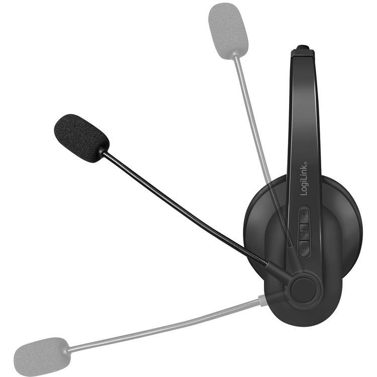 LogiLink LOGILINK Bluetooth-headset Stereo Mikrofoner