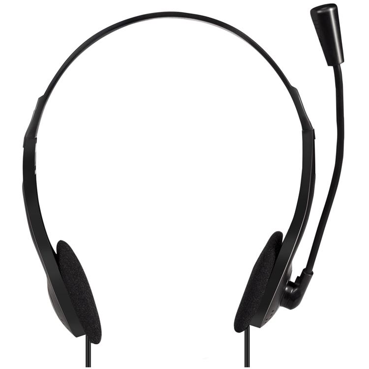 LogiLink LogiLink PC-Headset Stereo Mikrofon 1x3.5mm - Kontakt