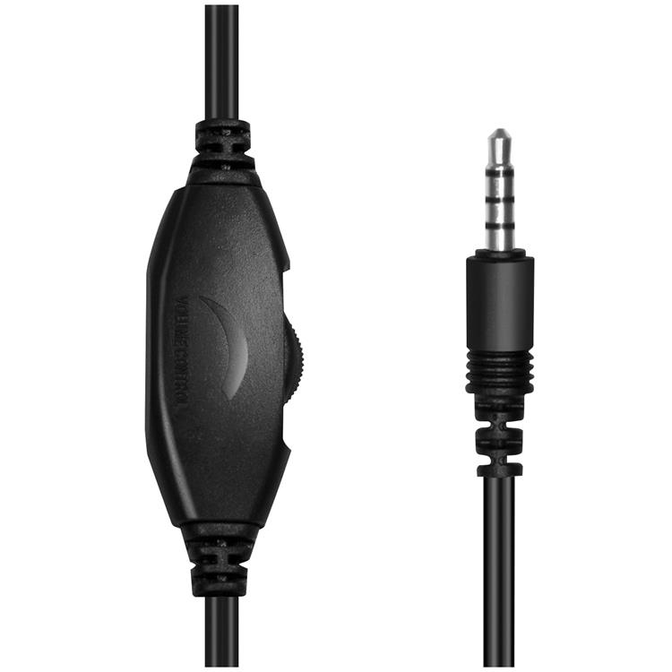 LogiLink LogiLink PC-Headset Stereo Mikrofon 1x3.5mm - Kontakt