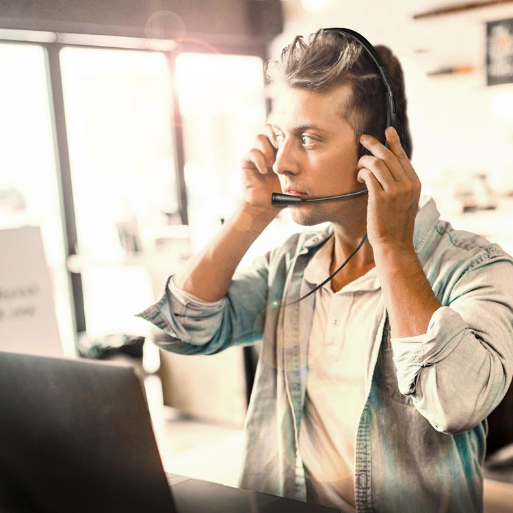 LogiLink LogiLink PC-Headset Stereo Mikrofon 1x3.5mm - Kontakt