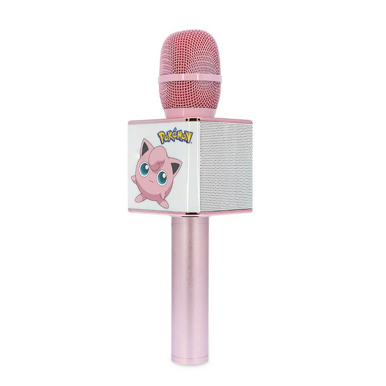 POKEMON POKEMON Karaoke Mikrofon - Rosa