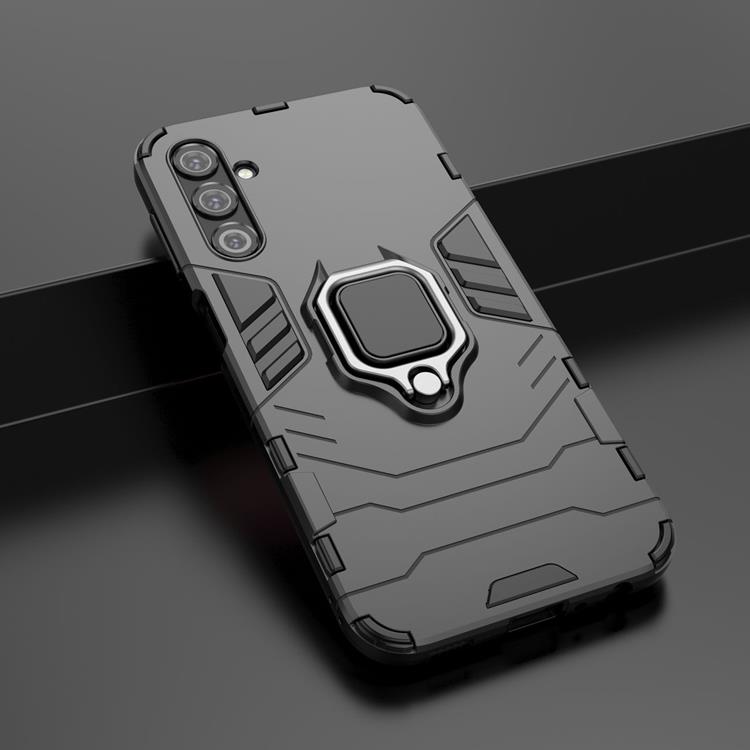 OEM Mobilskal till Galaxy A24 4G Magnetic Ring Hållare - Svart