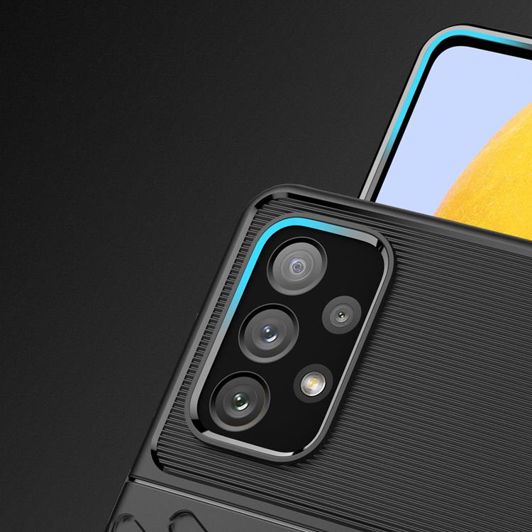 OEM Galaxy A73 Thunder Flexible Skal - Svart