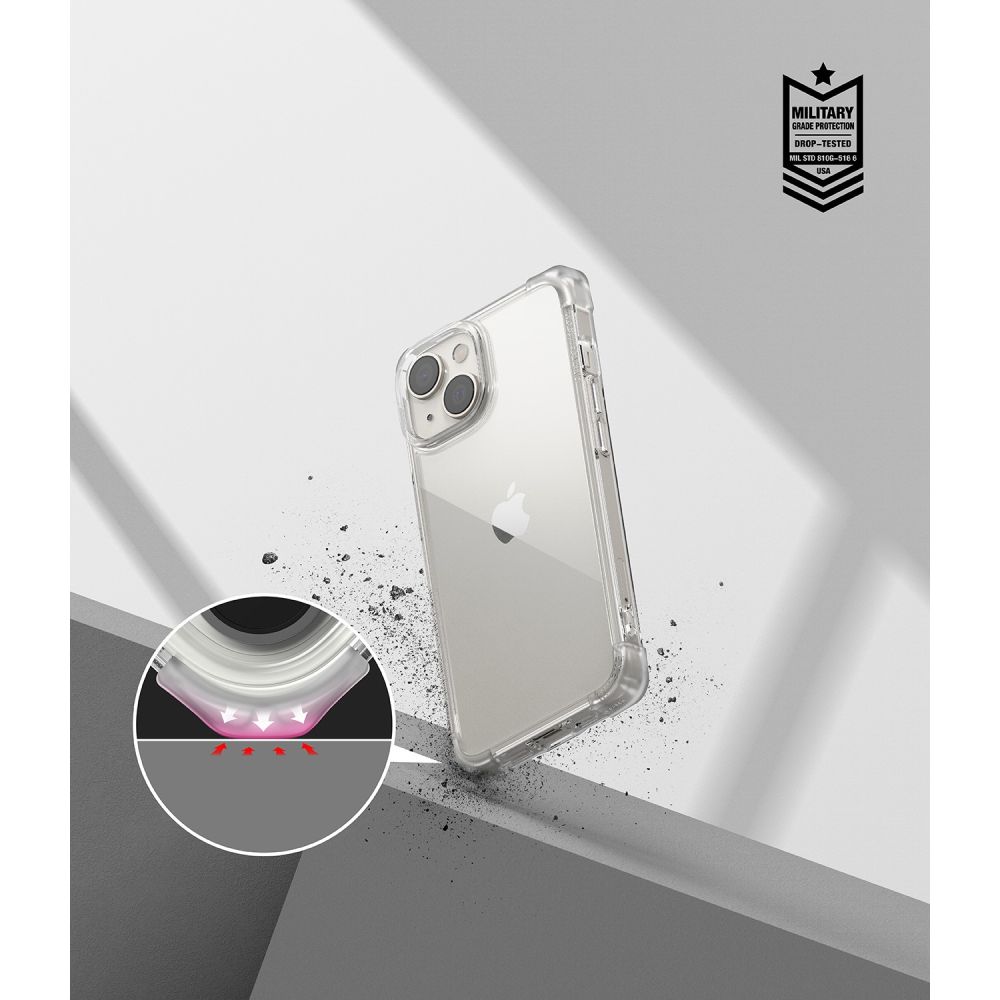 Ringke RINGKE iPhone 14 Plus Skal Fusion Bumper - Clear