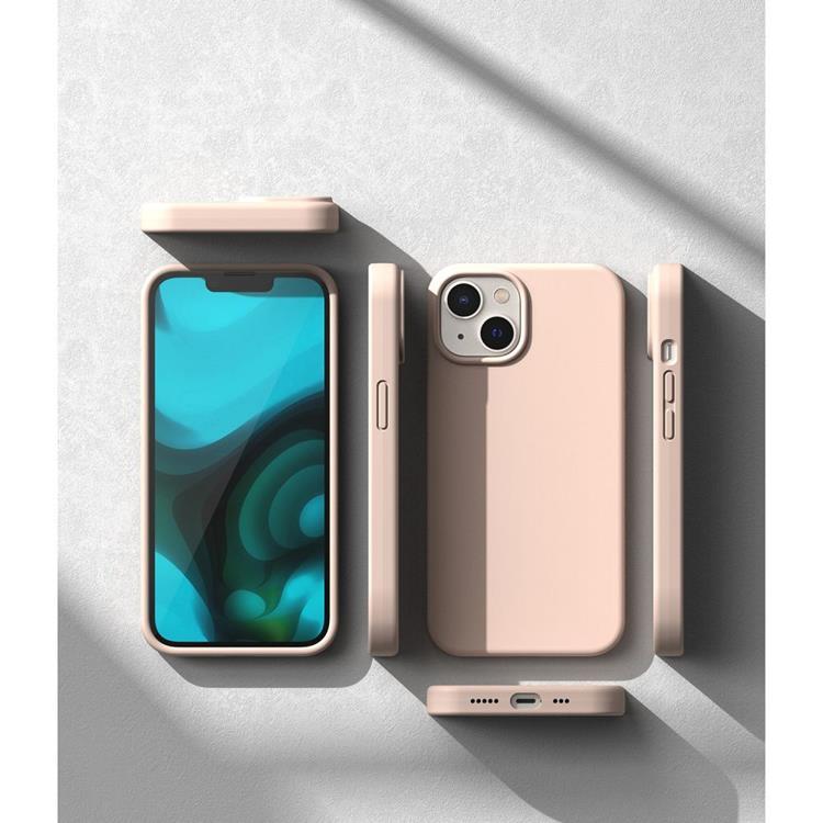 Ringke RINGKE iPhone 14 Plus Skal Silikon - Rosa Sand