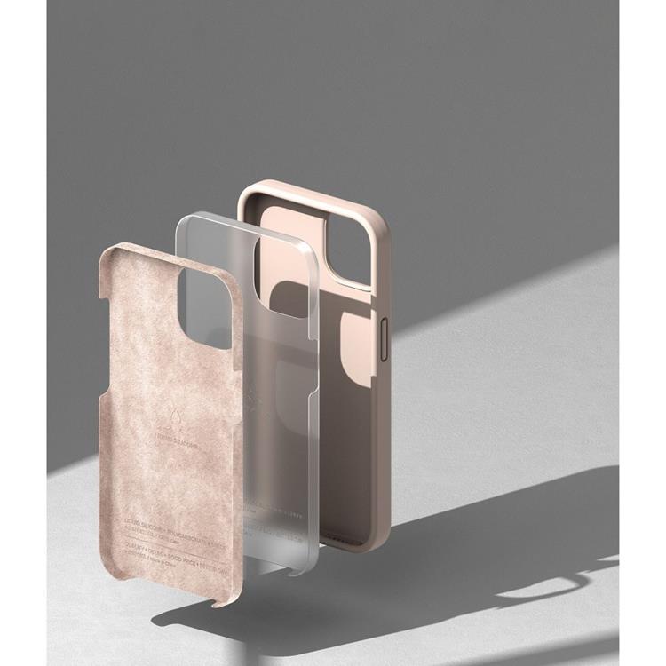 Ringke RINGKE iPhone 14 Plus Skal Silikon - Rosa Sand