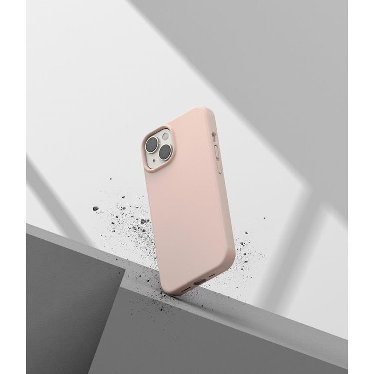 Ringke RINGKE iPhone 14 Plus Skal Silikon - Rosa Sand