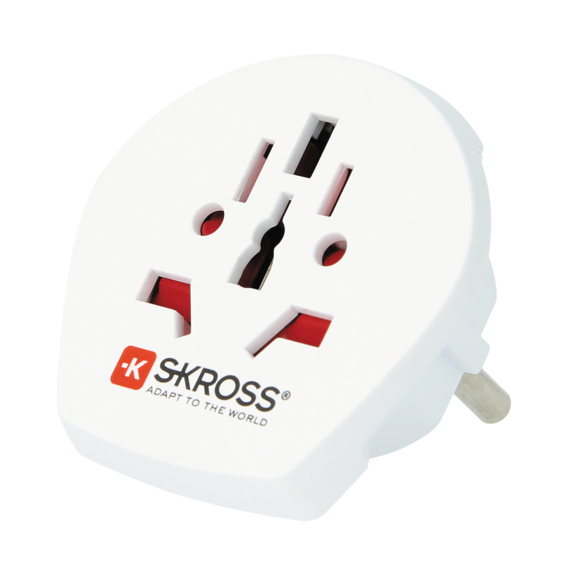 UTGATT1 SKross World to Europe landsadapter - BULK