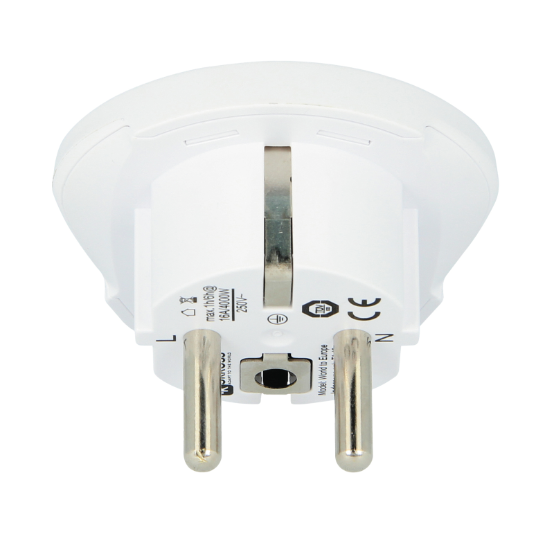 UTGATT1 SKross World to Europe landsadapter - BULK