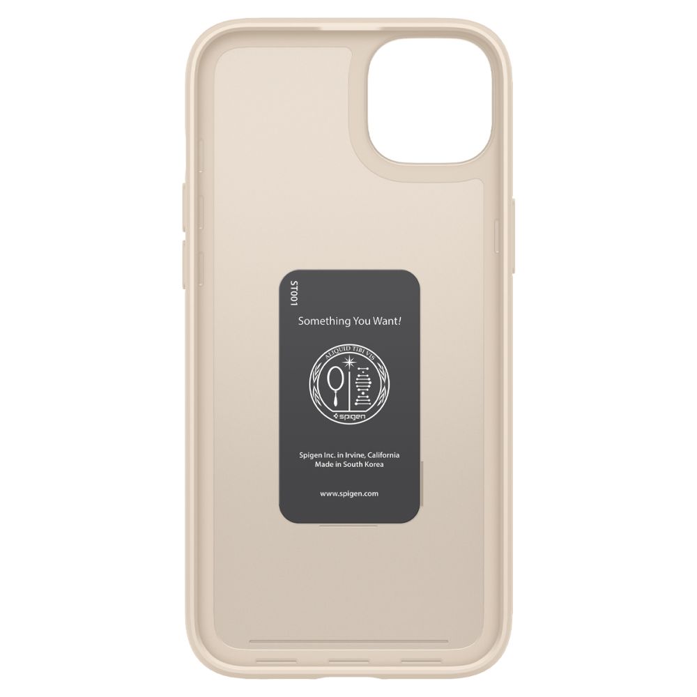 Spigen Spigen iPhone 14 Plus Skal Thin Fit - Sand Beige