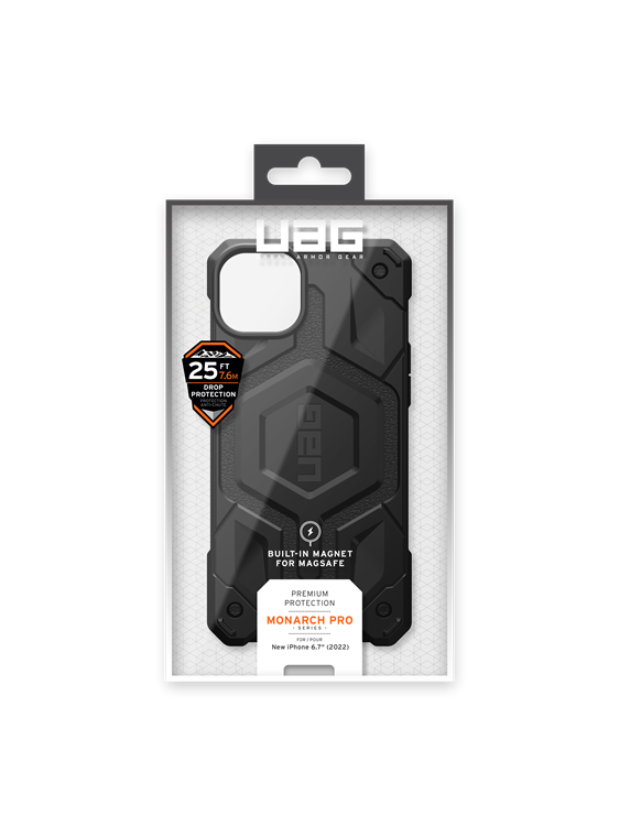 UAG UAG iPhone 14 Plus Skal Monarch Pro Magsafe - Carbon Fibe