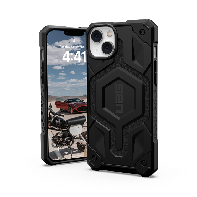 UAG UAG iPhone 14 Plus Skal Monarch Pro Magsafe - Carbon Fibe