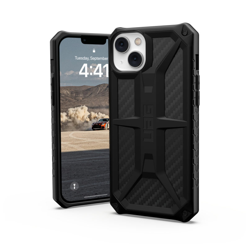 UAG UAG iPhone 14 Plus Skal Monarch - Carbon Fiber