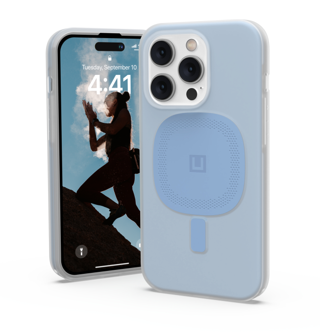 UAG UAG iPhone 14 Pro Max Skal Lucent 2.0 Magsafe - Cerulean
