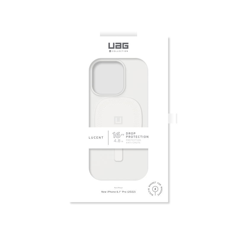 UAG UAG iPhone 14 Pro Skal Lucent 2.0 Magsafe - Marshmallow