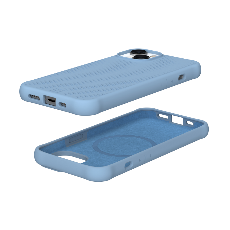 UAG UAG iPhone 14 Plus Skal Dot Magsafe - Cerulean