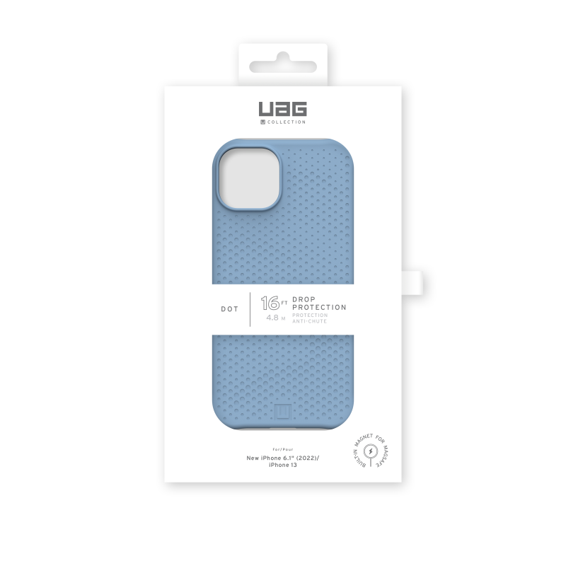 UAG UAG iPhone 14 Plus Skal Dot Magsafe - Cerulean
