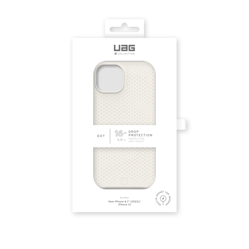 UAG UAG iPhone 14 Plus Skal Dot Magsafe - Marshmallow