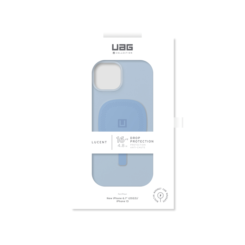 UAG UAG iPhone 14 Plus Skal Lucent 2.0 Magsafe - Cerulean