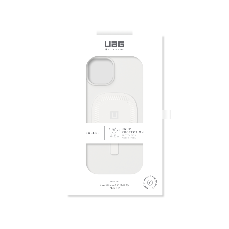UAG UAG iPhone 14 Plus Skal Lucent 2.0 Magsafe - Marshmallow