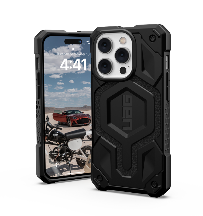 UAG UAG iPhone 14 Pro Skal Monarch Pro Magsafe - Kevlar Svart
