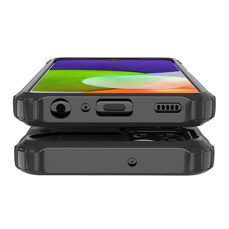 OEM Galaxy A22 4G Skal Hybrid Armor Tough Rugged - Gyllene