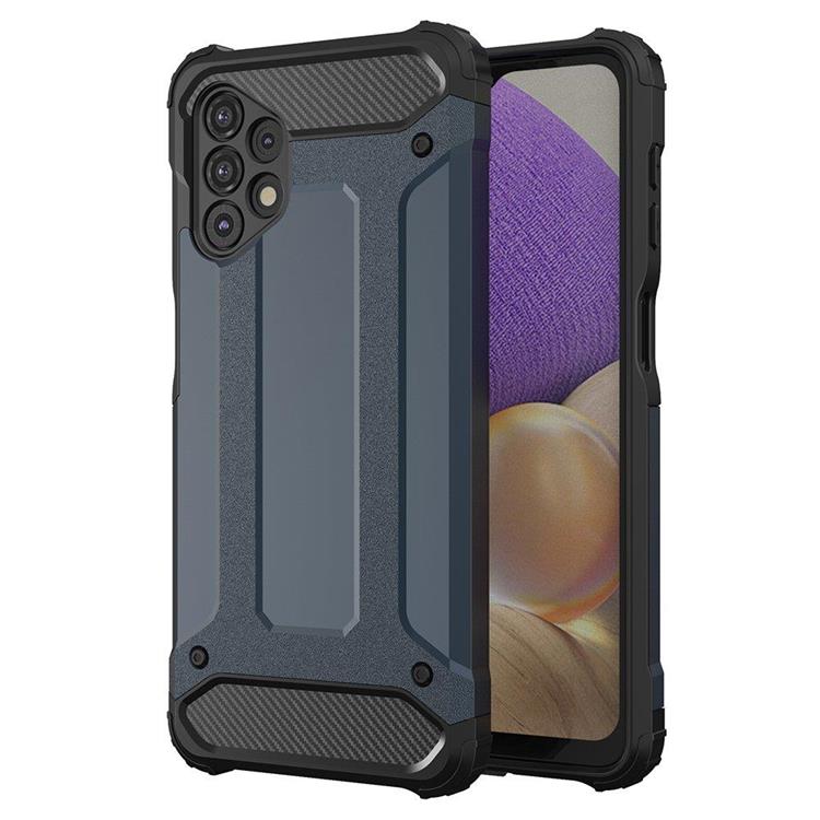 OEM Galaxy A73 Skal Hybrid Armor Tough Rugged - Blå