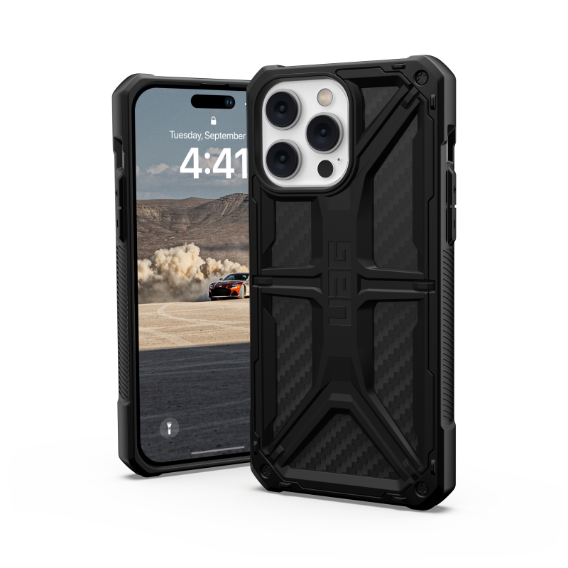 UAG UAG iPhone 14 Pro Max Skal Monarch - Carbon Fiber