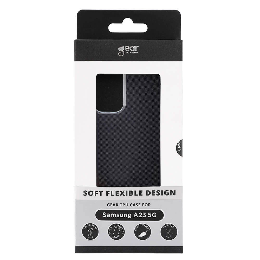 GEAR GEAR Galaxy A23 5G Skal TPU - Transparent