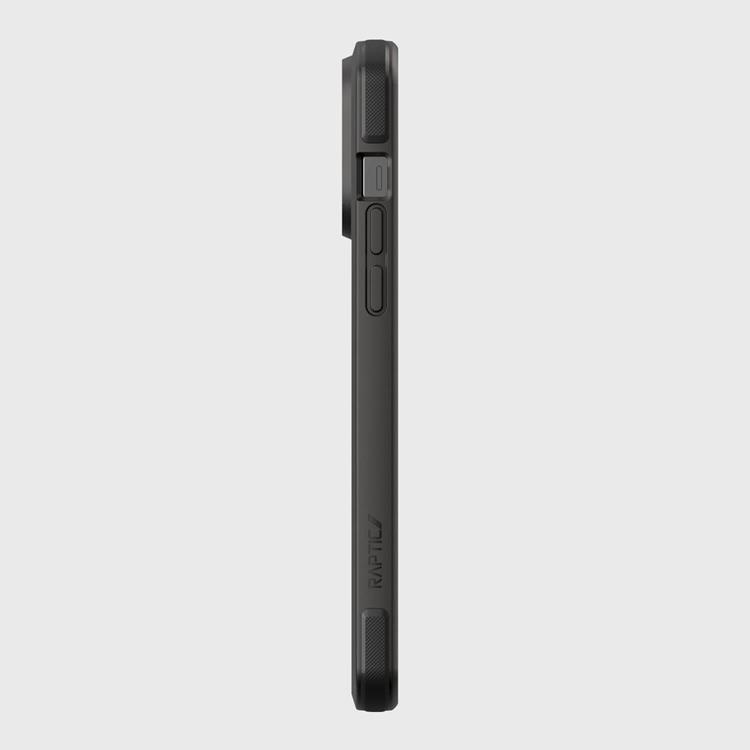 Raptic Raptic iPhone 14 Pro Skal Magsafe Secure Armored - Svart