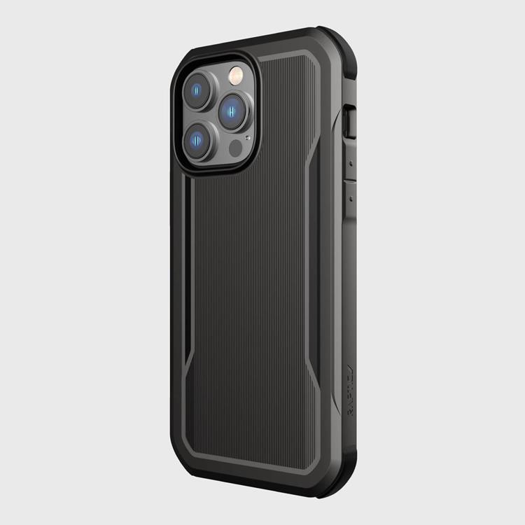 Raptic Raptic iPhone 14 Pro Max Skal Magsafe Fort Armored - Svart