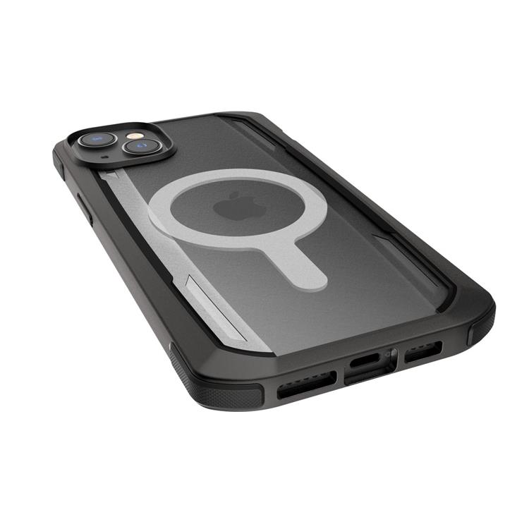 Raptic Raptic iPhone 14 Plus Skal Magsafe Secure Armored - Svart