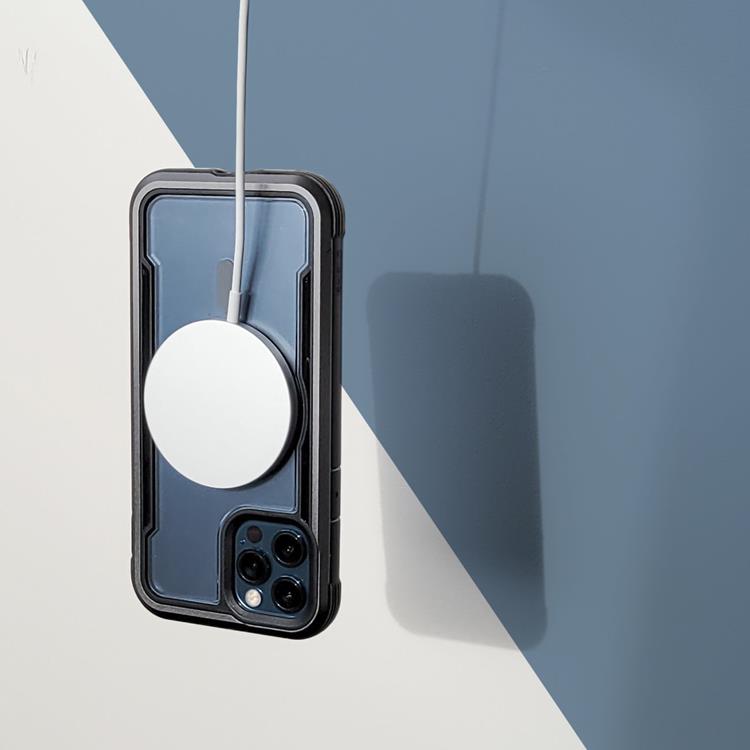 Raptic Raptic iPhone 14 Plus Skal Magsafe Secure Armored - Svart