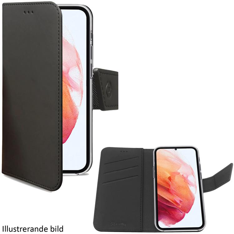 Celly Celly Galaxy Galaxy S23 5g Plånboksfodral - Svart