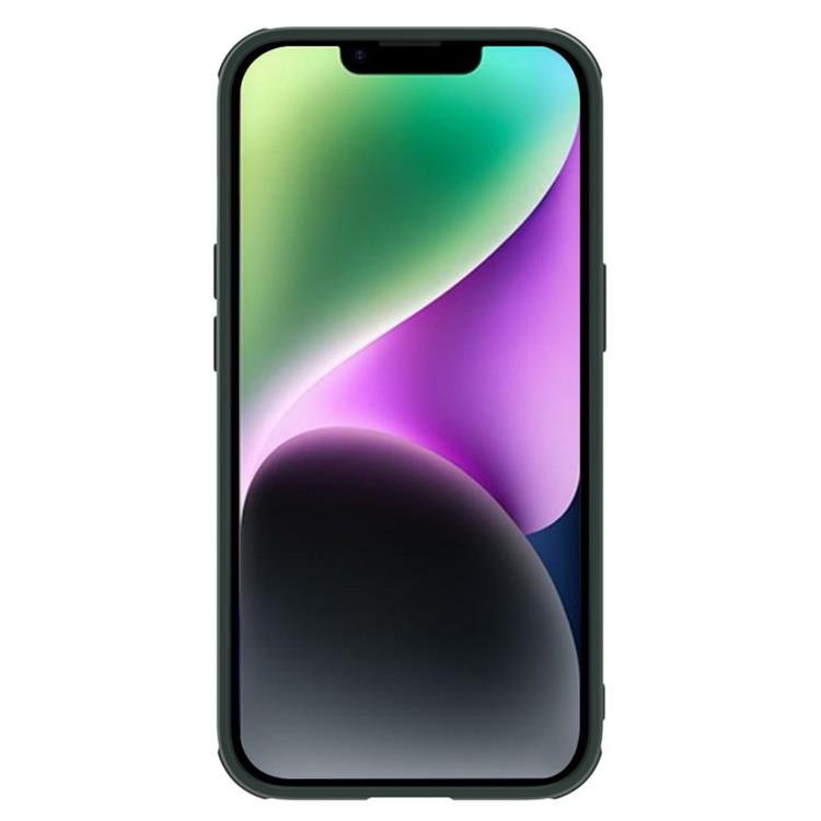 Nillkin Nillkin iPhone 14 Plus Skal Textured S Armored - Grön
