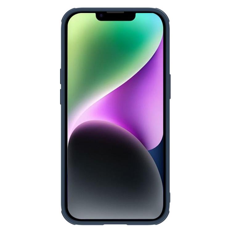 Nillkin Nillkin iPhone 14 Skal Magnetic Magsafe - Blå