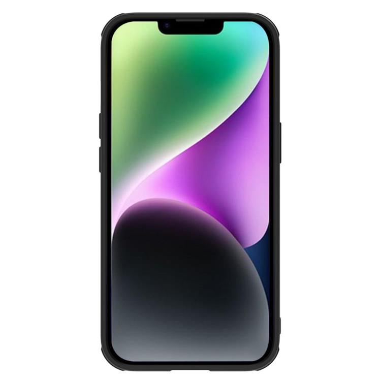 Nillkin Nillkin iPhone 14 Skal Magnetic Magsafe - Svart