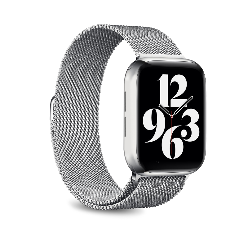 Puro Puro Apple Watch 42/44/45/49 mm Armband Stainless - Silver