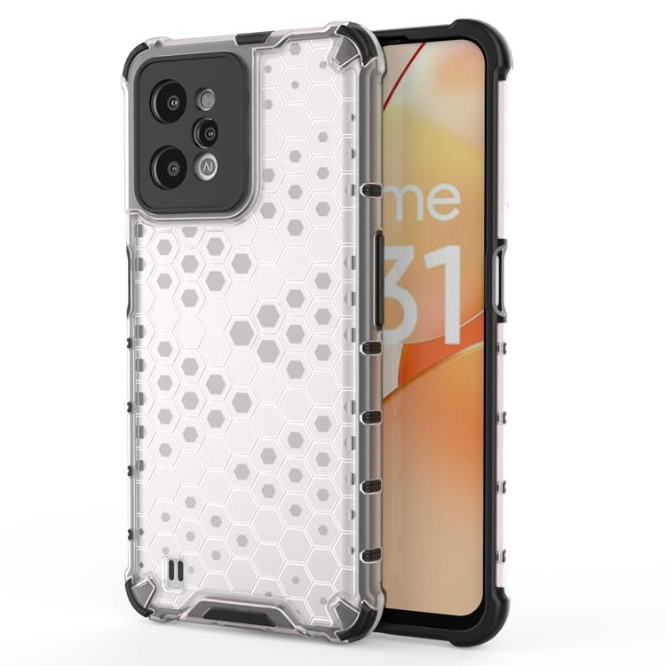 OEM Realme C31 Skal Honeycomb Armored - Transparent