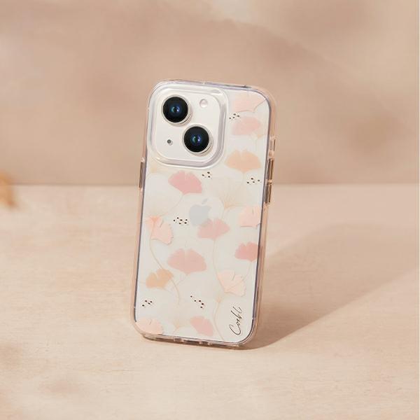 UNIQ UNIQ iPhone 14 Plus Skal Coehl Meadow - Rosa